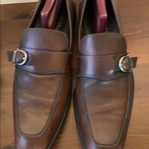 Salvatore Ferragamo men’s 12 slip ons